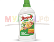 Florovit жидкий для цветущих растений, бутылка 1 кг